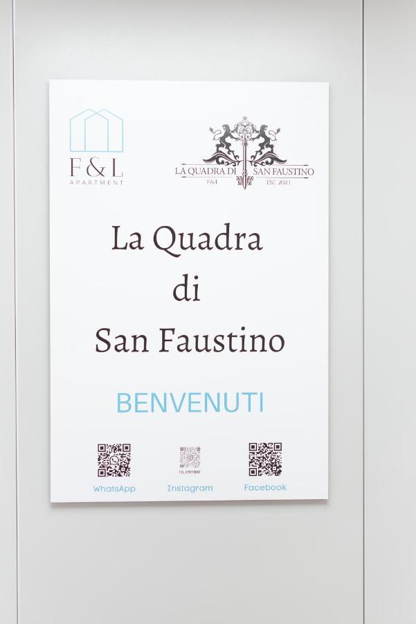 Apartment Palazzetto La Quadra Di San Faustino - F&l *