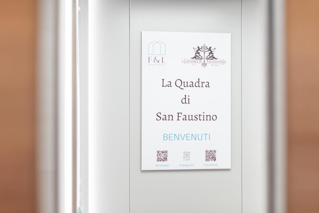 Apartment Palazzetto La Quadra Di San Faustino - F&l